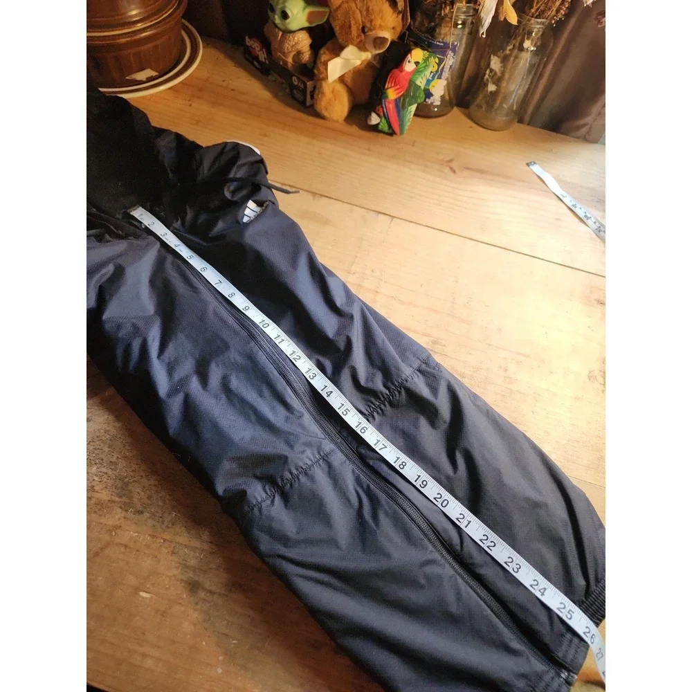 Men's Adidas Essential Black Windbreaker With Mesh Lining, Sz M.